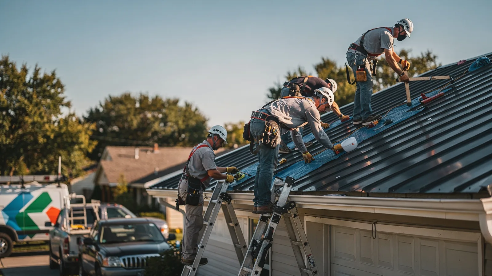 Metal Roof Installation in Blue Rapids, KS near me